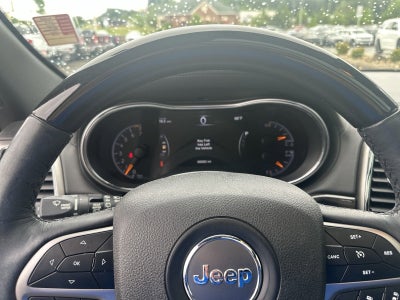 2018 Jeep Grand Cherokee Overland 4x2