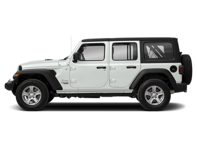 2020 Jeep Wrangler Unlimited Willys 4x4