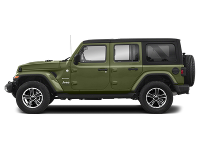 2022 Jeep Wrangler Unlimited Sahara 4x4