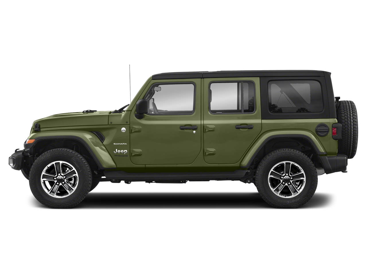 2022 Jeep Wrangler Unlimited Sahara 4x4
