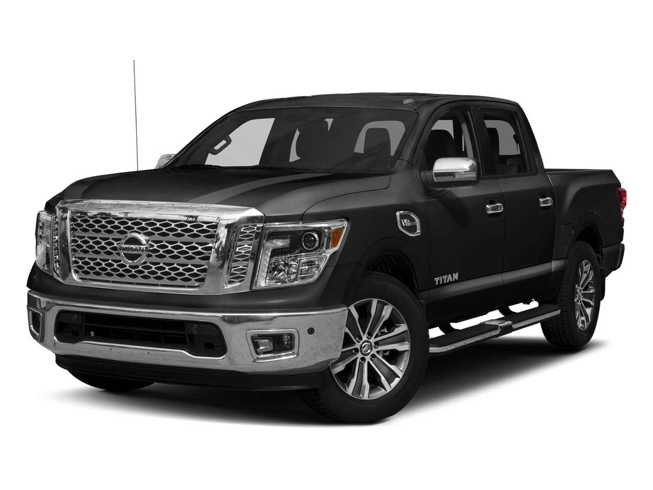 2017 Nissan Titan SL 4X4 Crew Cab's photo