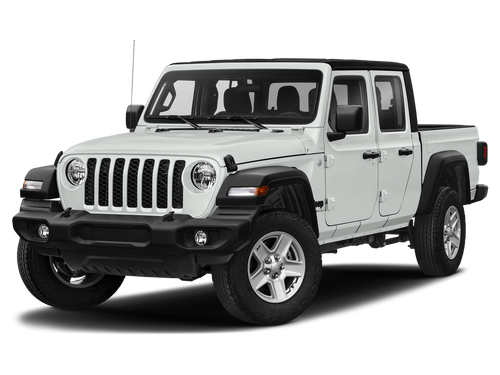 2021 Jeep Gladiator Willys 4x4