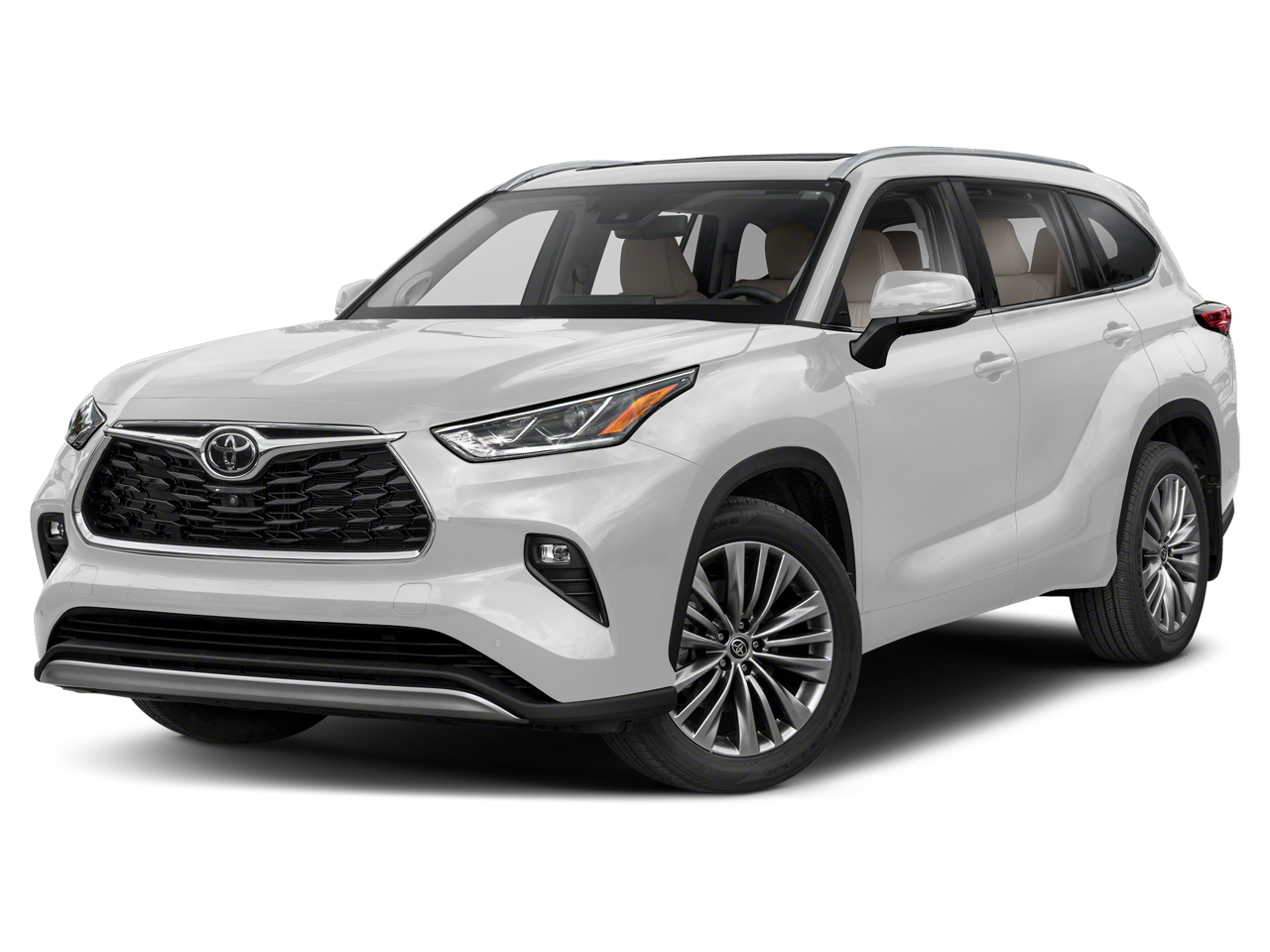 2022 Toyota Highlander Platinum