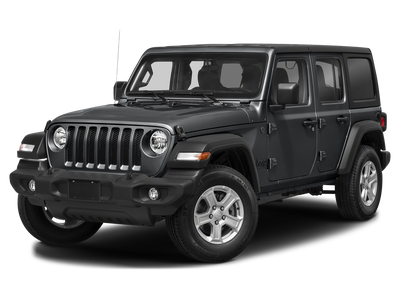 2023 Jeep Wrangler 4-Door Willys 4x4