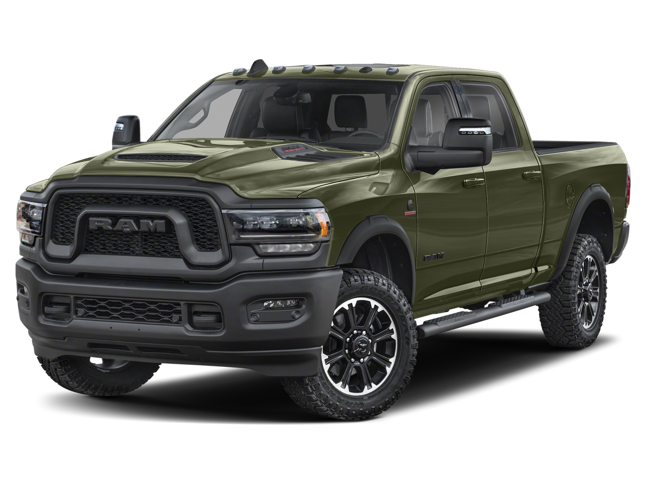 2024 RAM 2500 Power Wagon Rebel Crew Cab 4x4 6'4' Box
