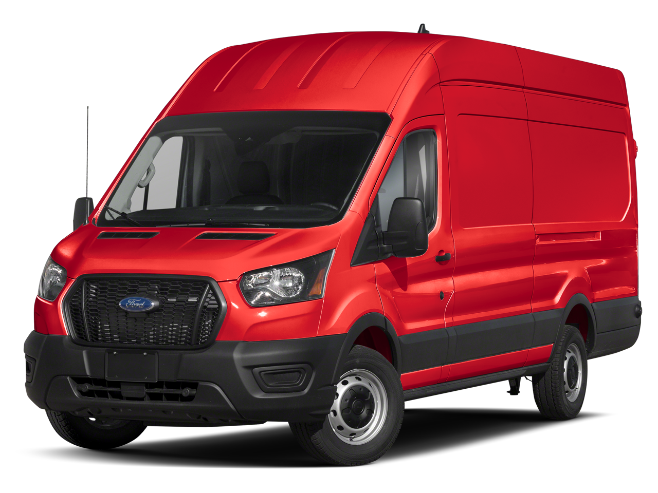 2026 Ford Transit Cargo Van T-350 HD 148" EL Hi Rf 9950 GVWR AWD
