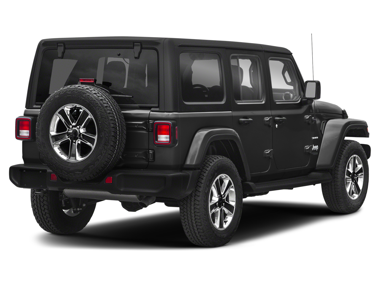 2021 Jeep Wrangler Unlimited High Altitude 4x4