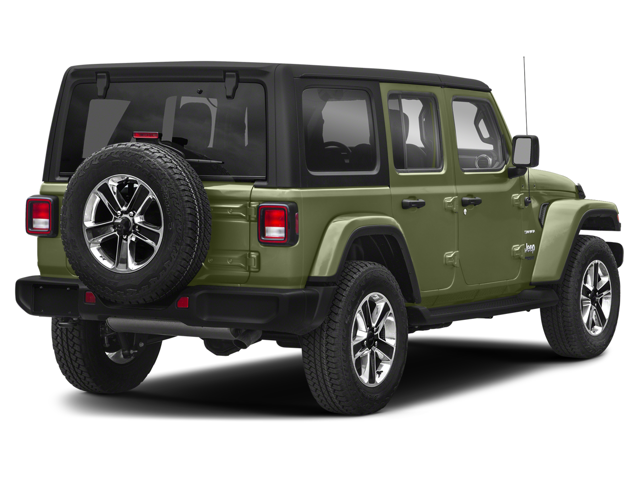 2022 Jeep Wrangler Unlimited Sahara 4x4