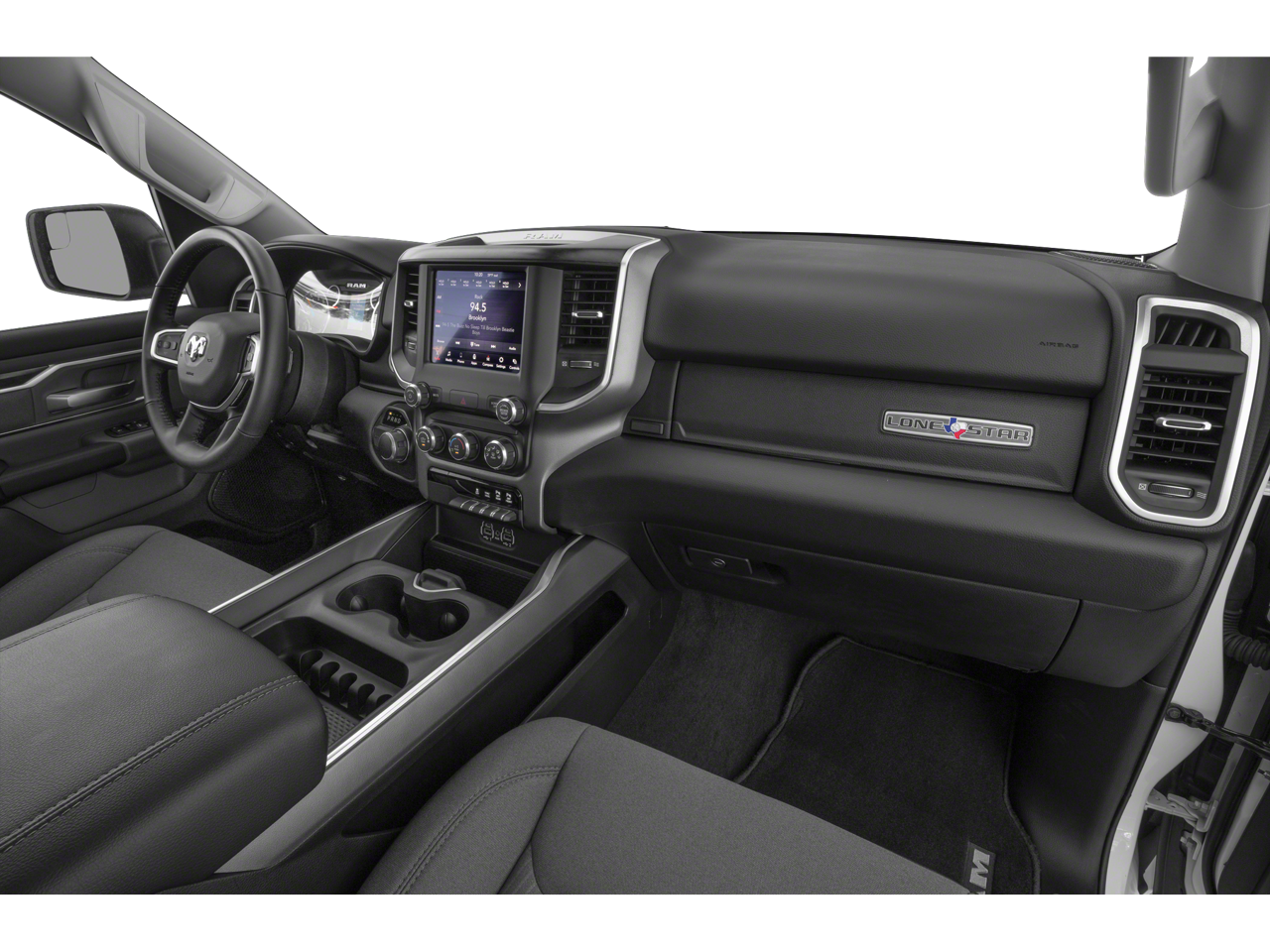 2019 RAM 1500 Big Horn/Lone Star Crew Cab 4x4 5'7' Box