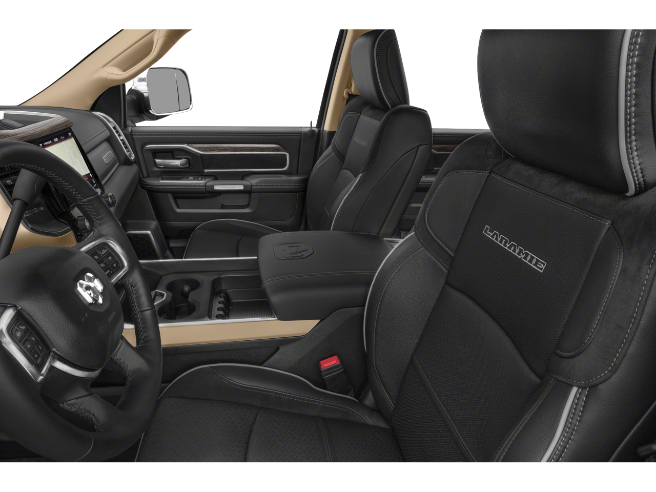 2021 RAM 3500 Laramie Mega Cab 4x4 6'4' Box