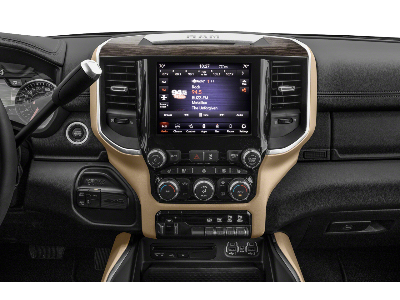 2021 RAM 3500 Laramie Mega Cab 4x4 6'4' Box
