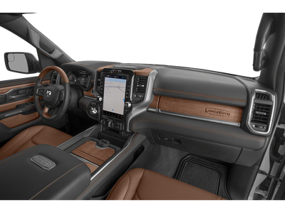 2022 RAM 1500 Limited Longhorn Crew Cab 4x4 6'4' Box