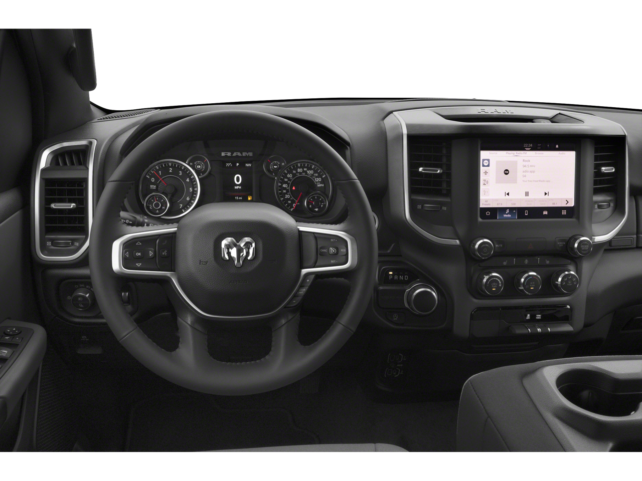 2023 RAM 1500 Big Horn Quad Cab 4x4 6'4' Box