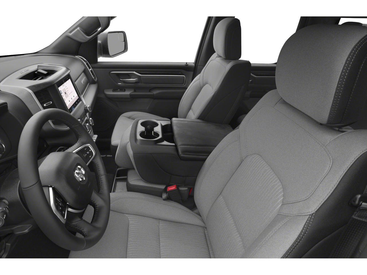 2023 RAM 1500 Big Horn Quad Cab 4x4 6'4' Box