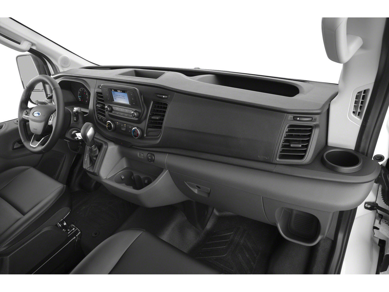 2026 Ford Transit Cargo Van T-350 HD 148" EL Hi Rf 9950 GVWR AWD