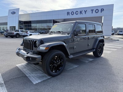 2022 Jeep Wrangler Unlimited High Altitude