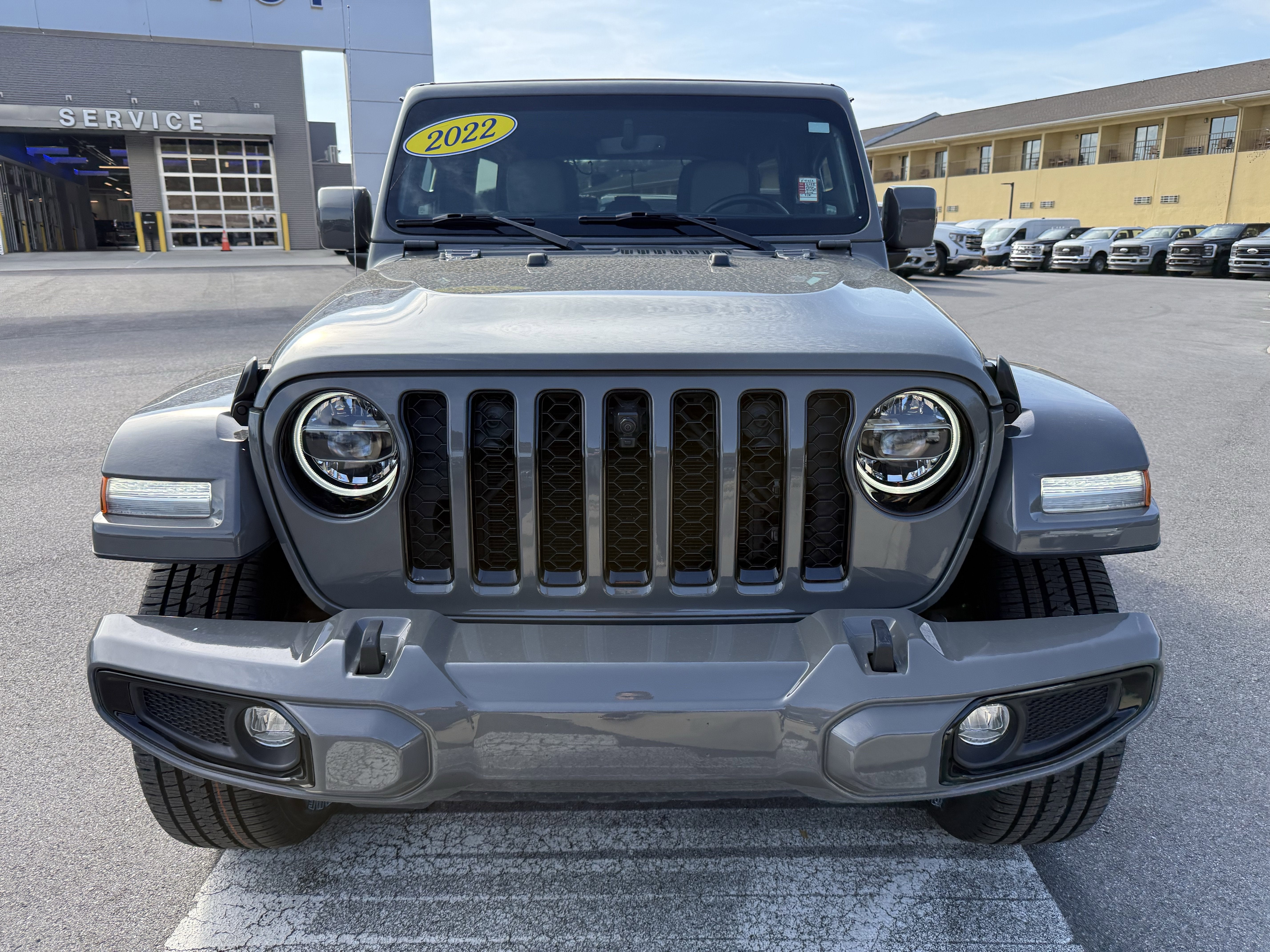 2022 Jeep Wrangler Unlimited High Altitude