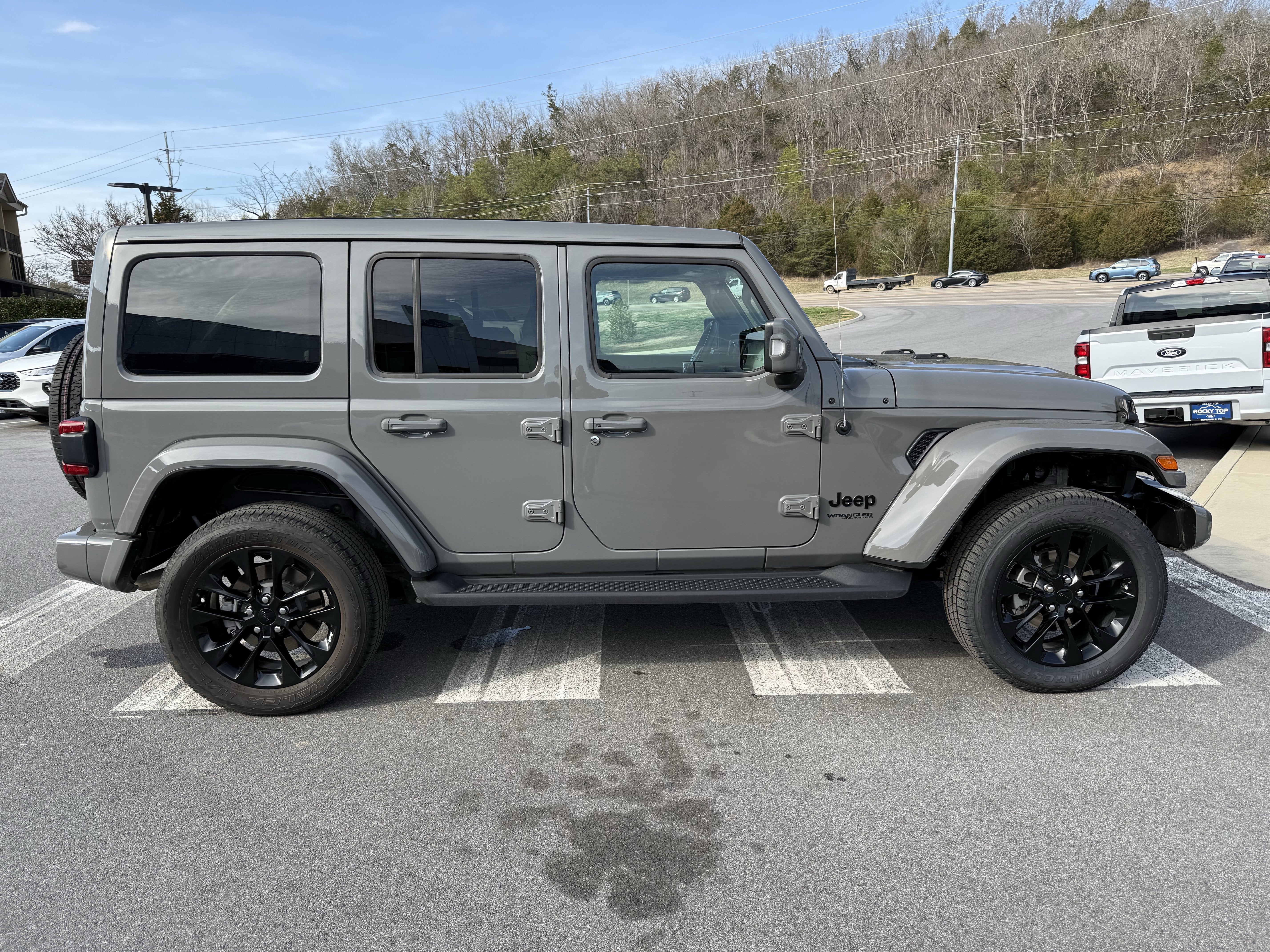 2022 Jeep Wrangler Unlimited High Altitude