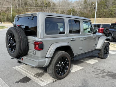 2022 Jeep Wrangler Unlimited High Altitude
