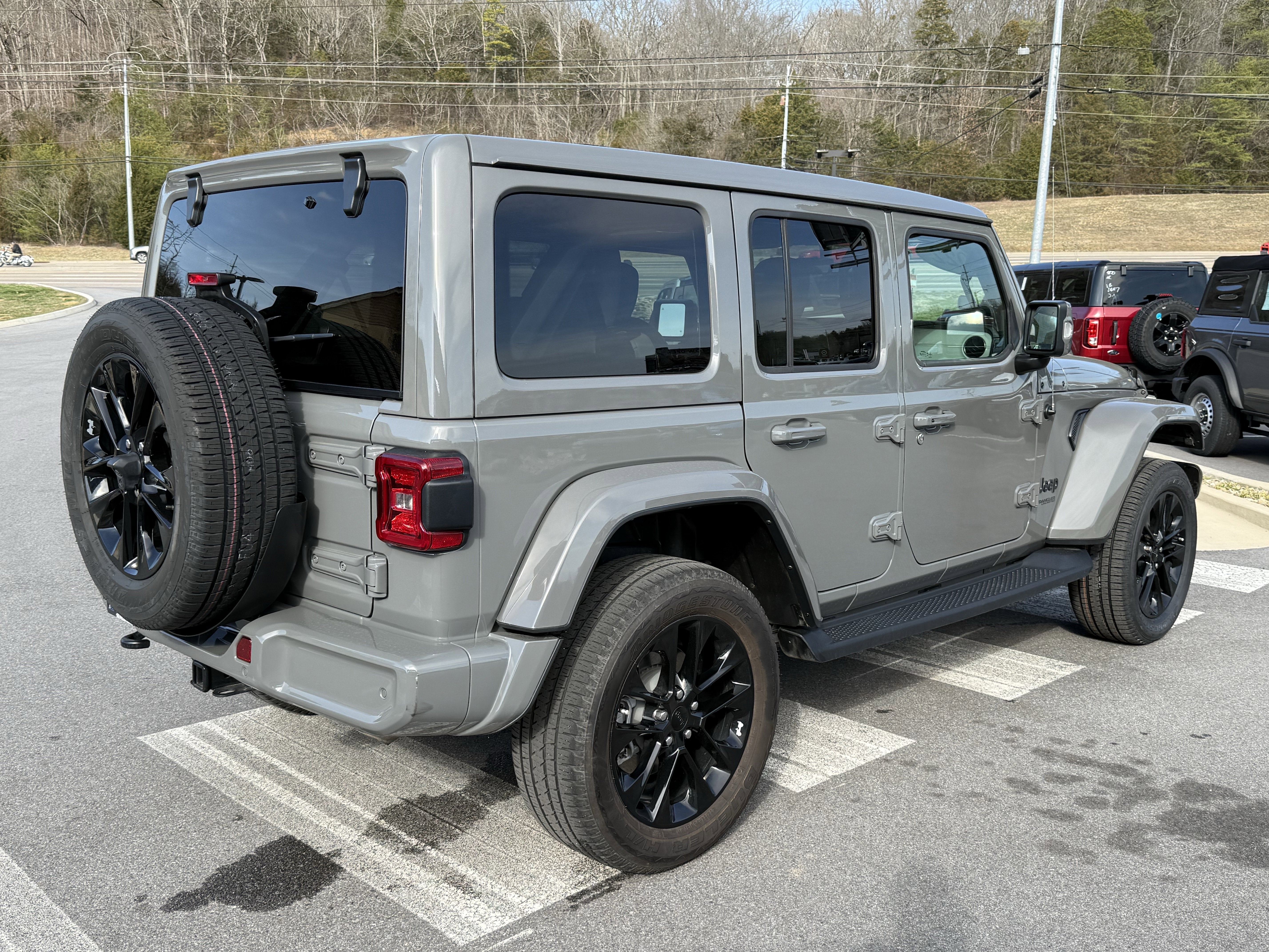 2022 Jeep Wrangler Unlimited High Altitude