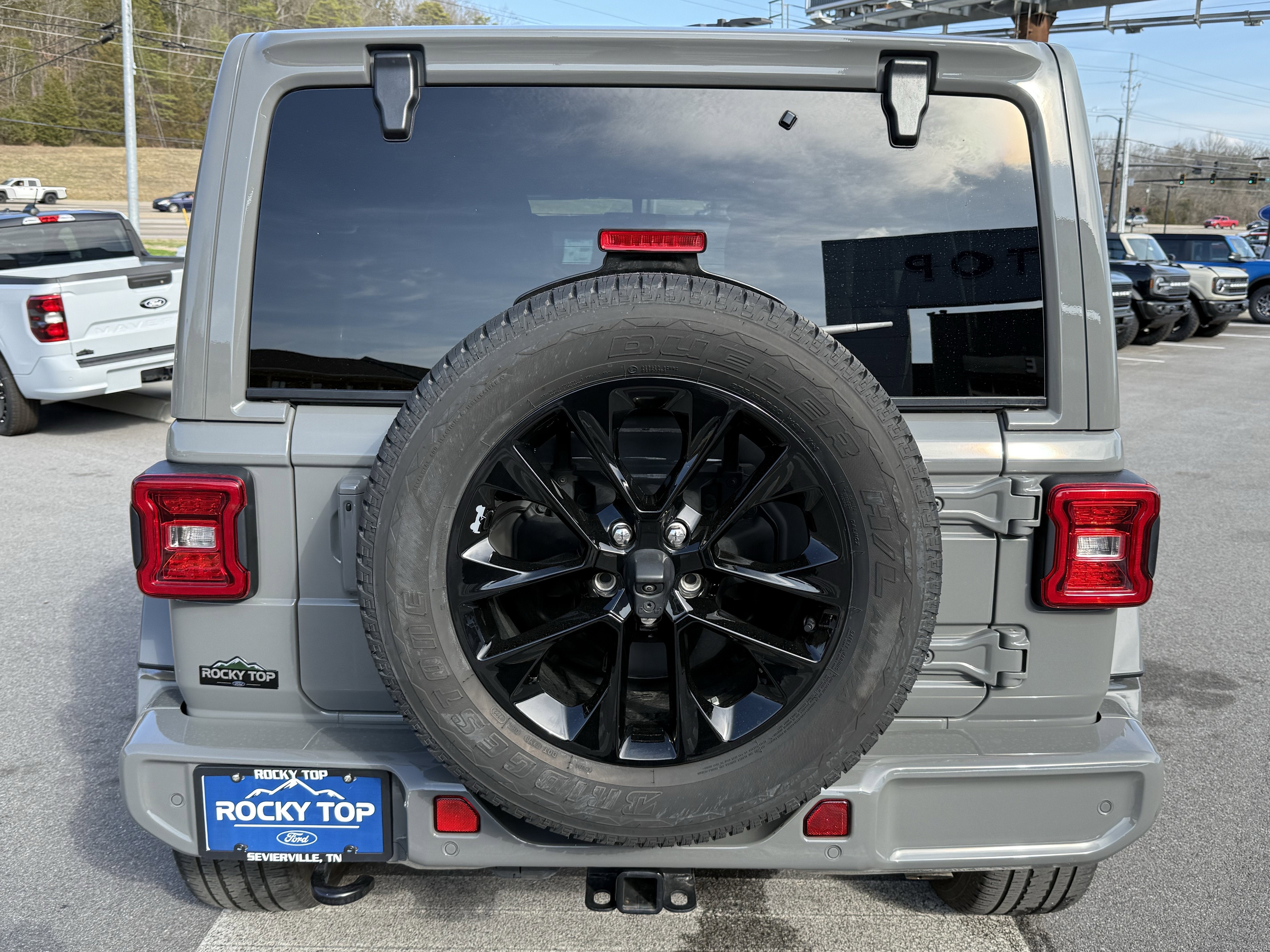 2022 Jeep Wrangler Unlimited High Altitude