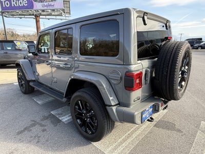 2022 Jeep Wrangler Unlimited High Altitude