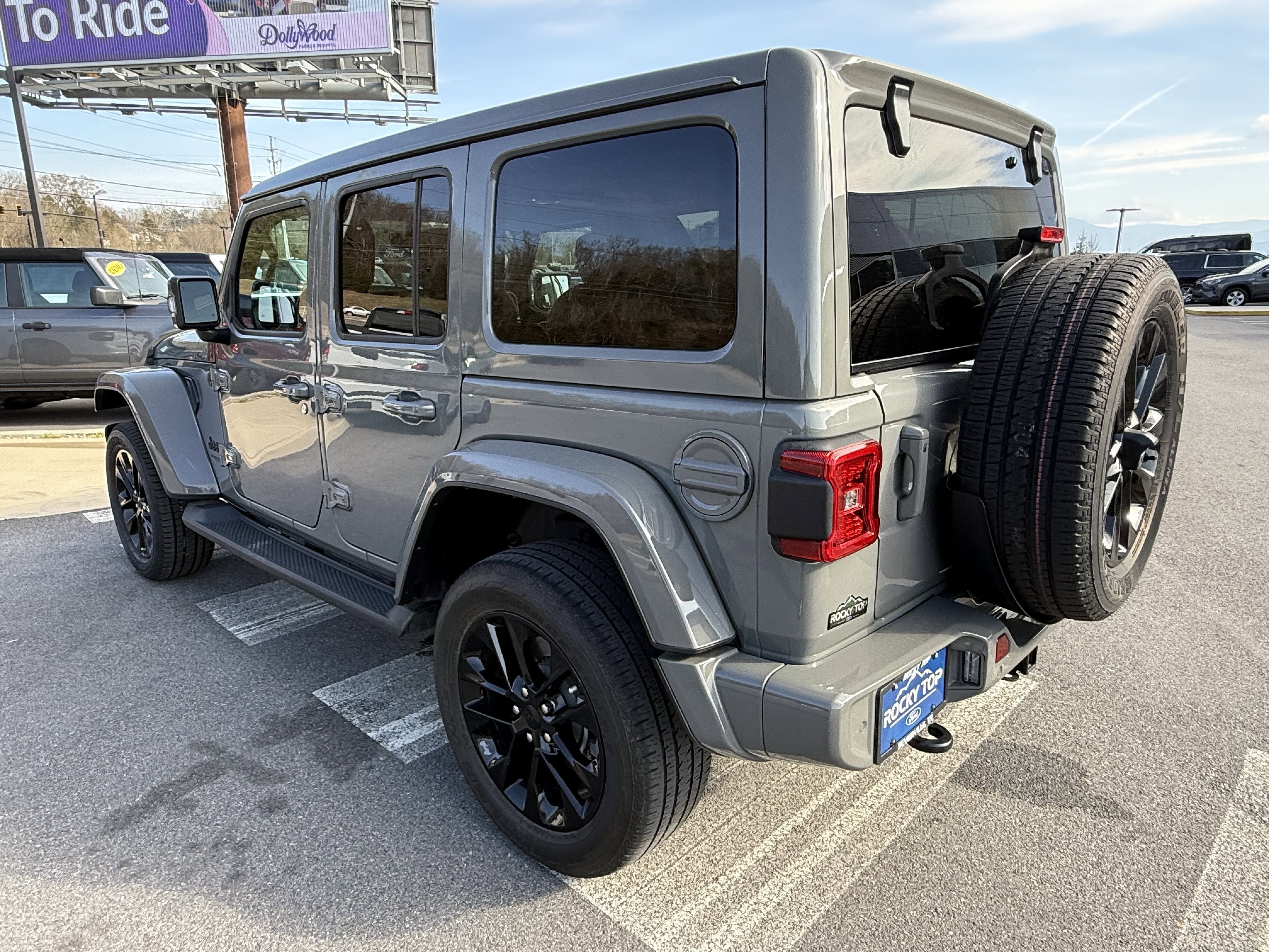 2022 Jeep Wrangler Unlimited High Altitude