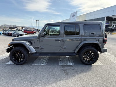 2022 Jeep Wrangler Unlimited High Altitude