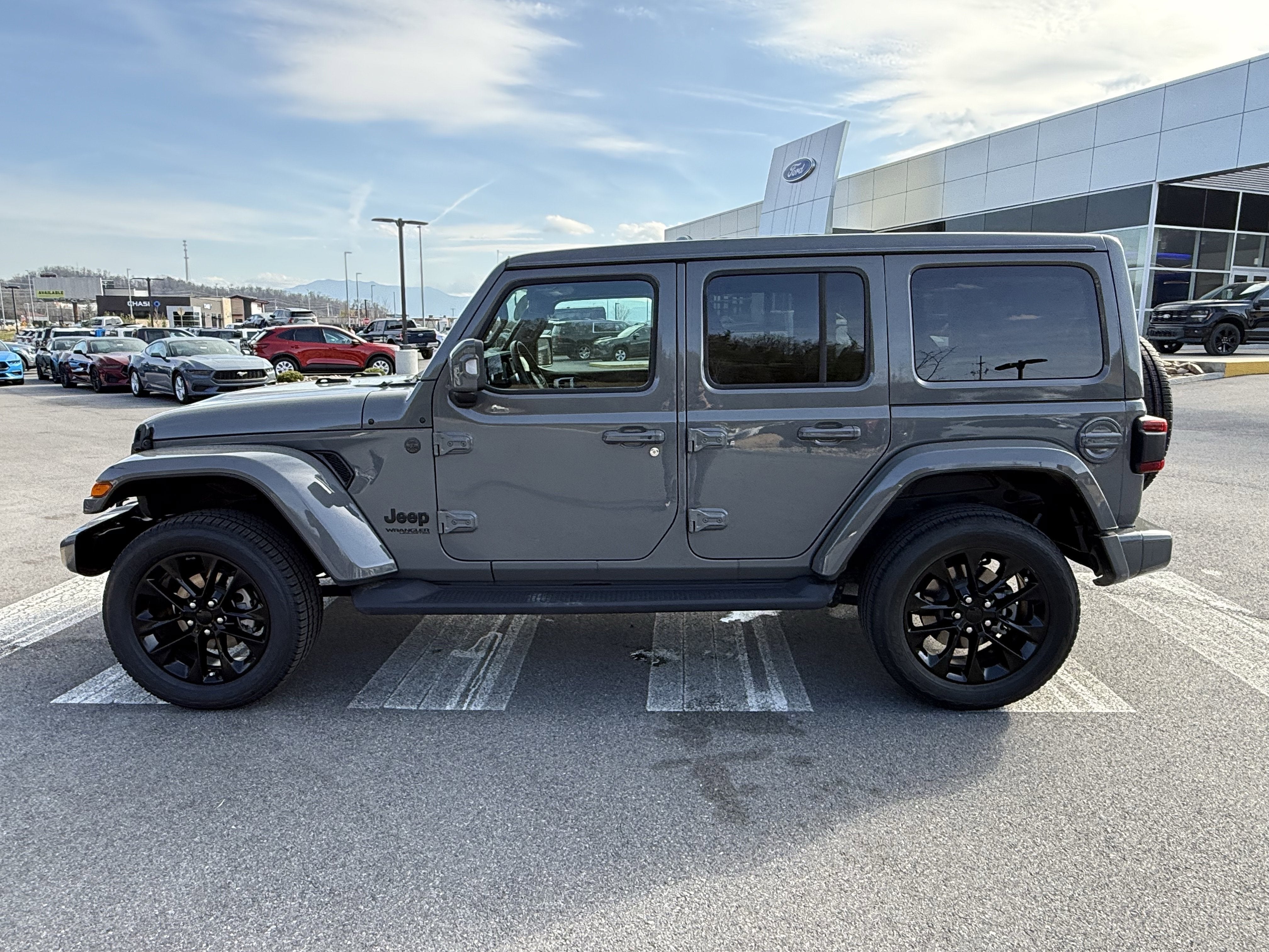 2022 Jeep Wrangler Unlimited High Altitude