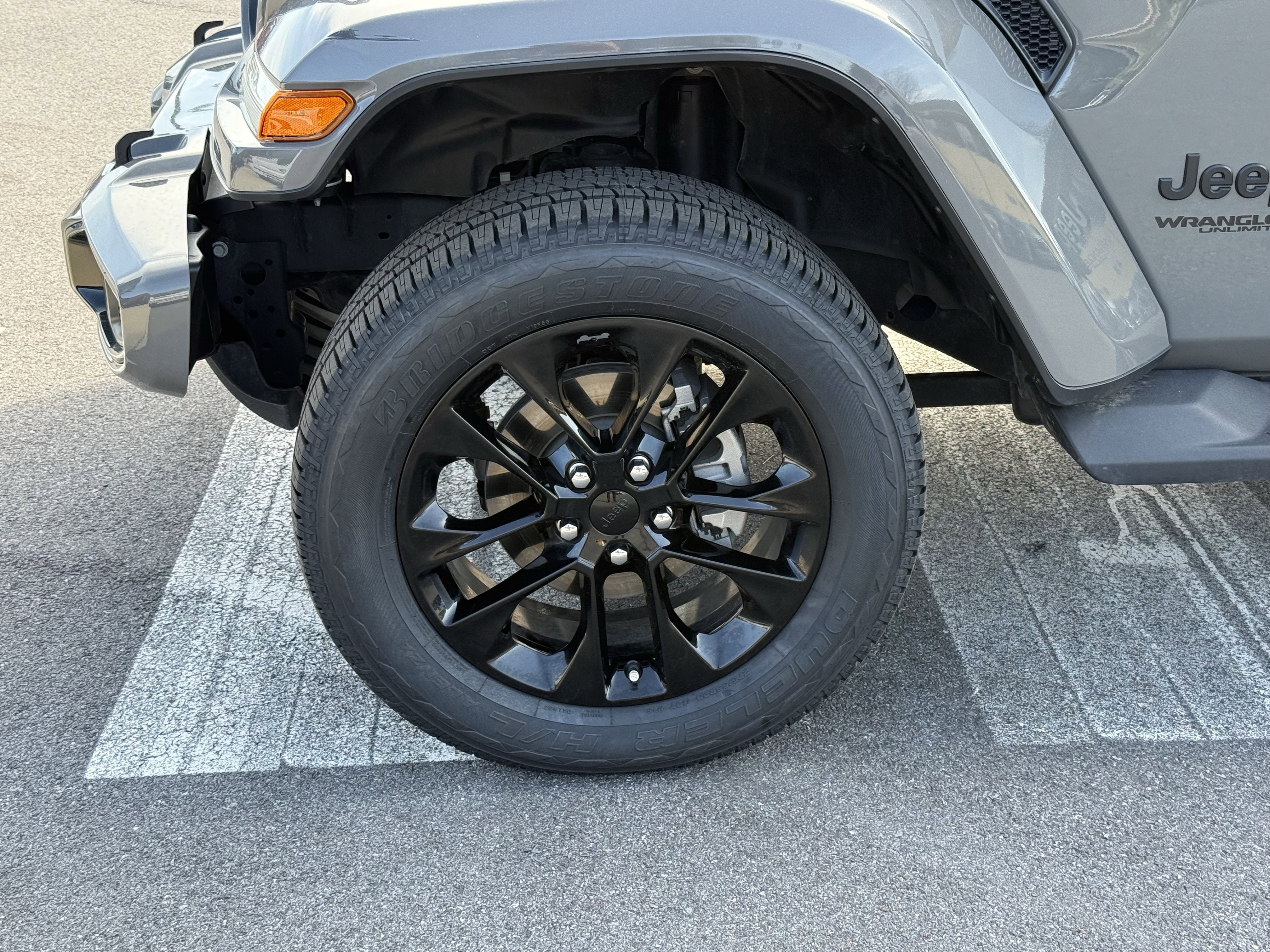 2022 Jeep Wrangler Unlimited High Altitude