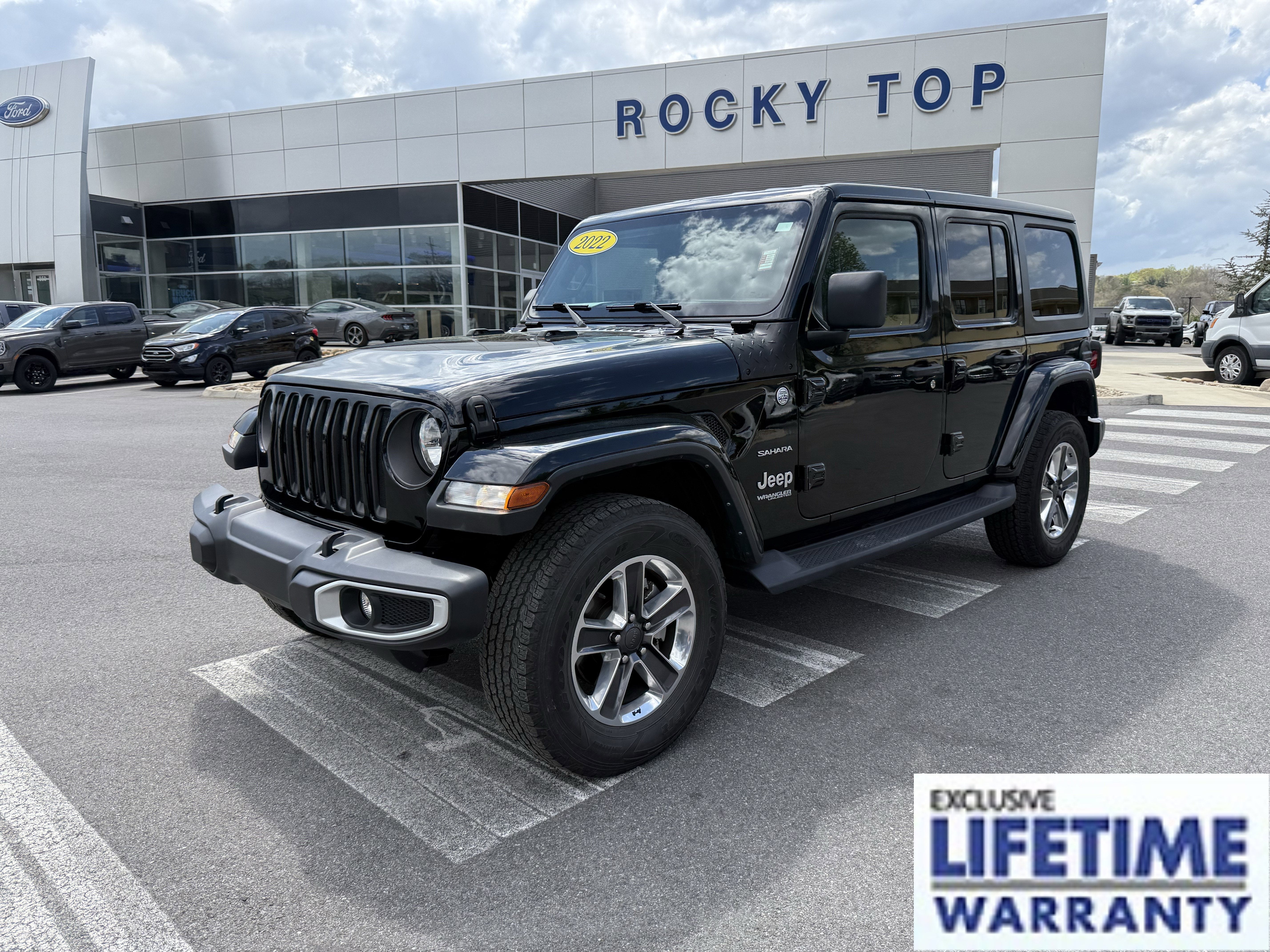 2022 Jeep Wrangler Unlimited