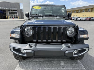 2022 Jeep Wrangler Unlimited Sahara