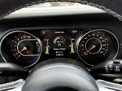 2022 Jeep Wrangler Unlimited Sahara