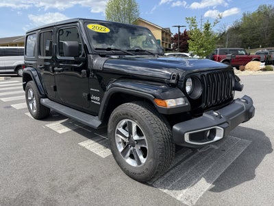 2022 Jeep Wrangler Unlimited Sahara