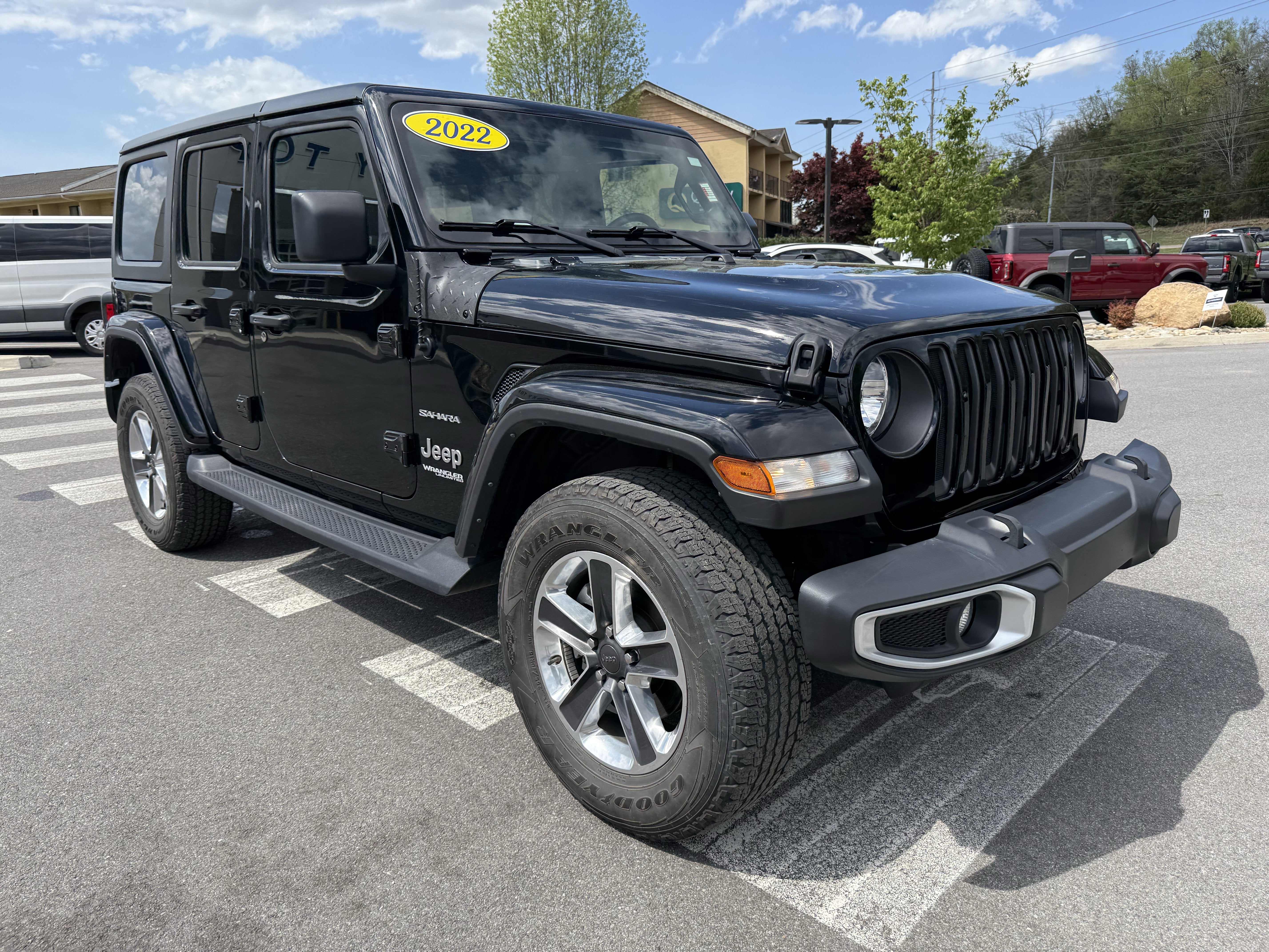 2022 Jeep Wrangler Unlimited Sahara