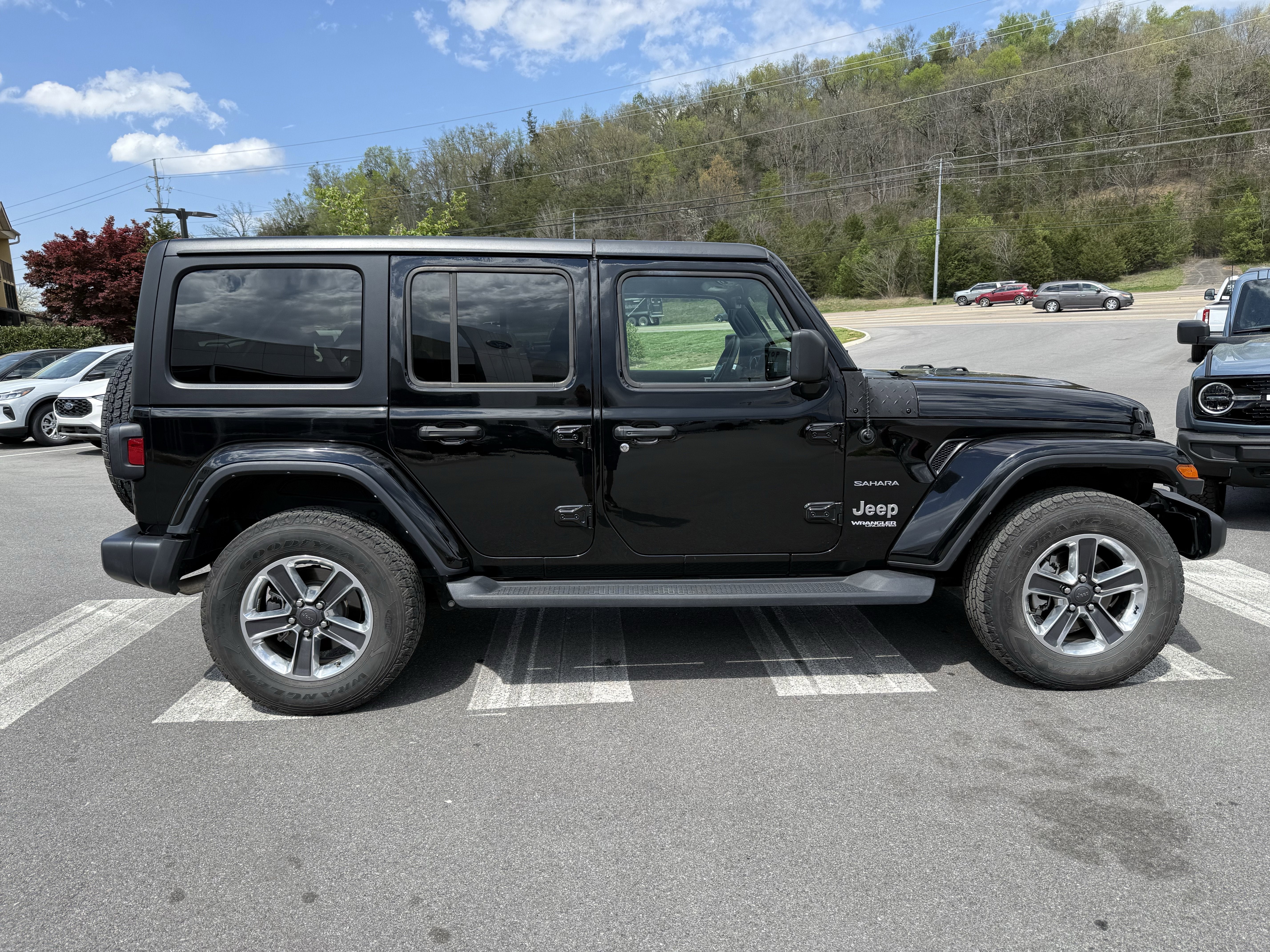 2022 Jeep Wrangler Unlimited Sahara