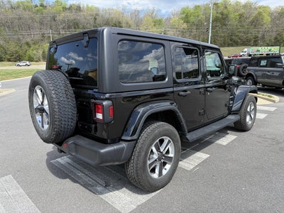 2022 Jeep Wrangler Unlimited Sahara