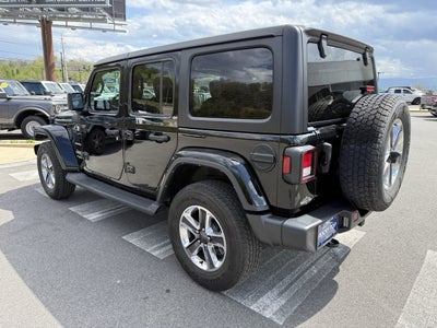2022 Jeep Wrangler Unlimited Sahara