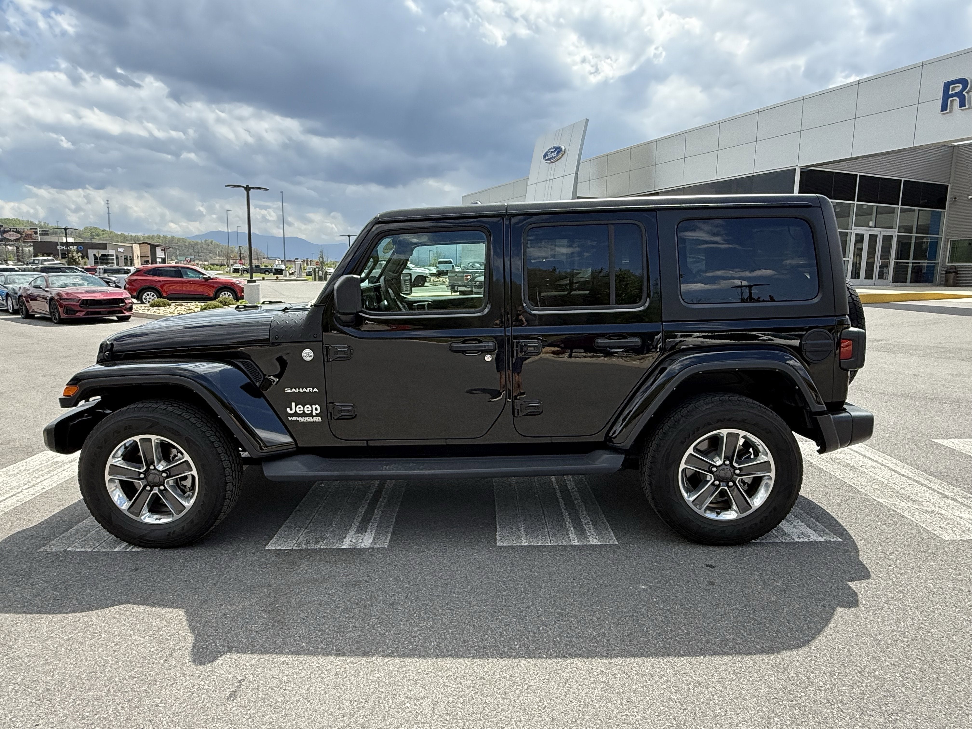 2022 Jeep Wrangler Unlimited Sahara