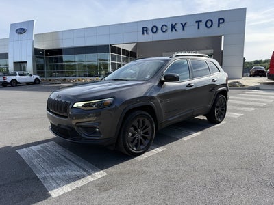 2021 Jeep Cherokee 80th Anniversary