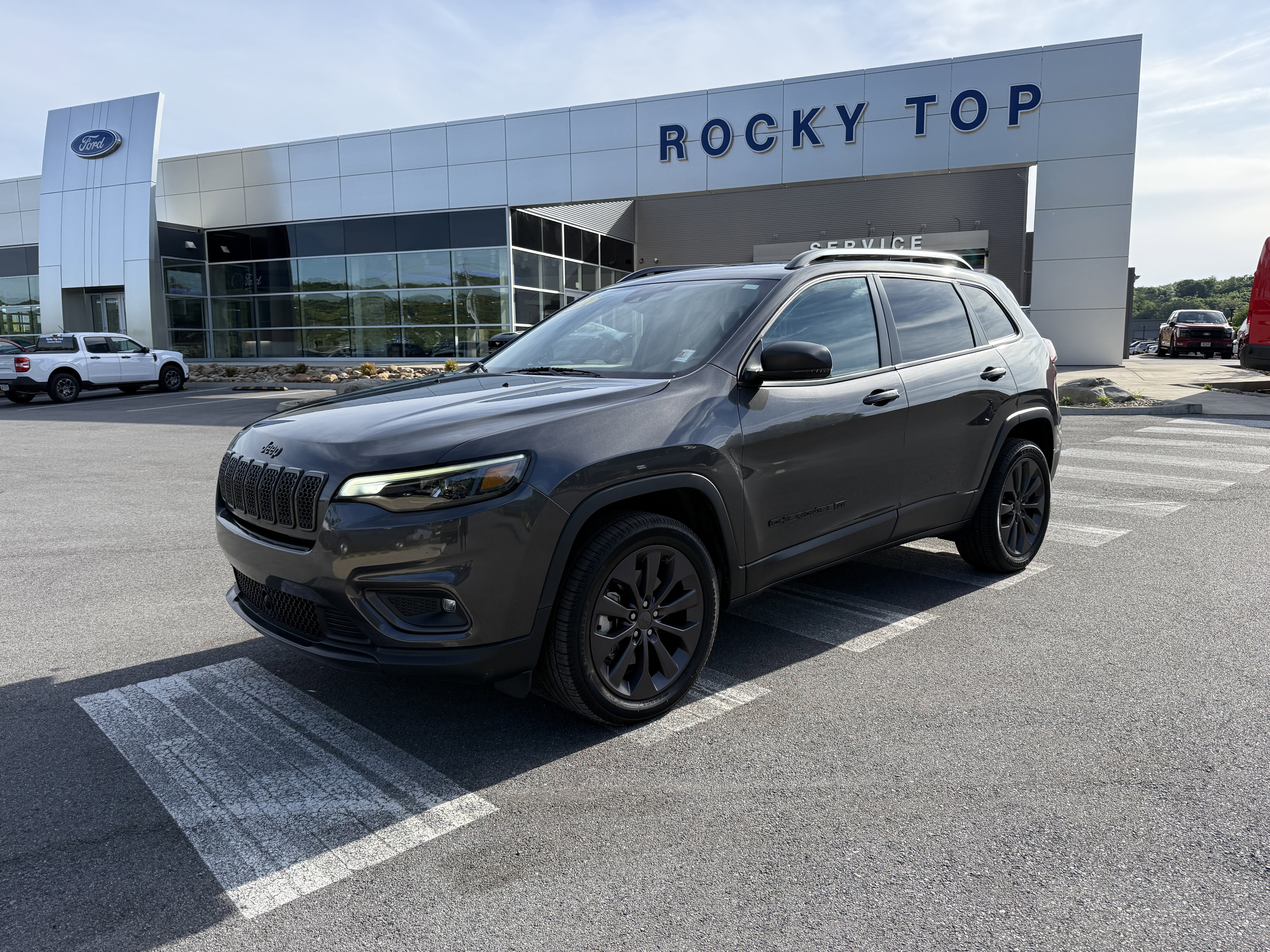 2021 Jeep Cherokee 80th Anniversary