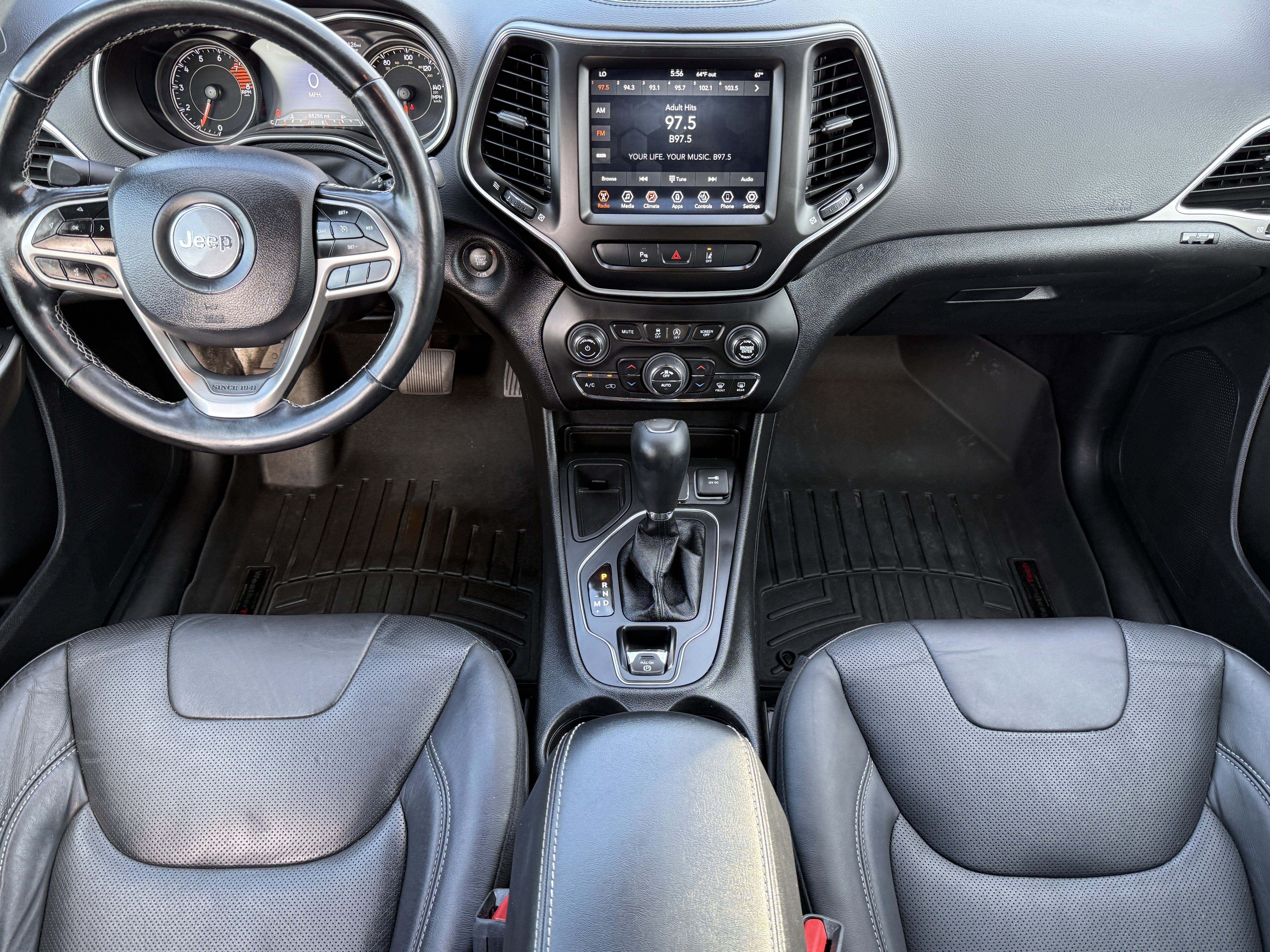 2021 Jeep Cherokee 80th Anniversary
