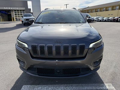 2021 Jeep Cherokee 80th Anniversary
