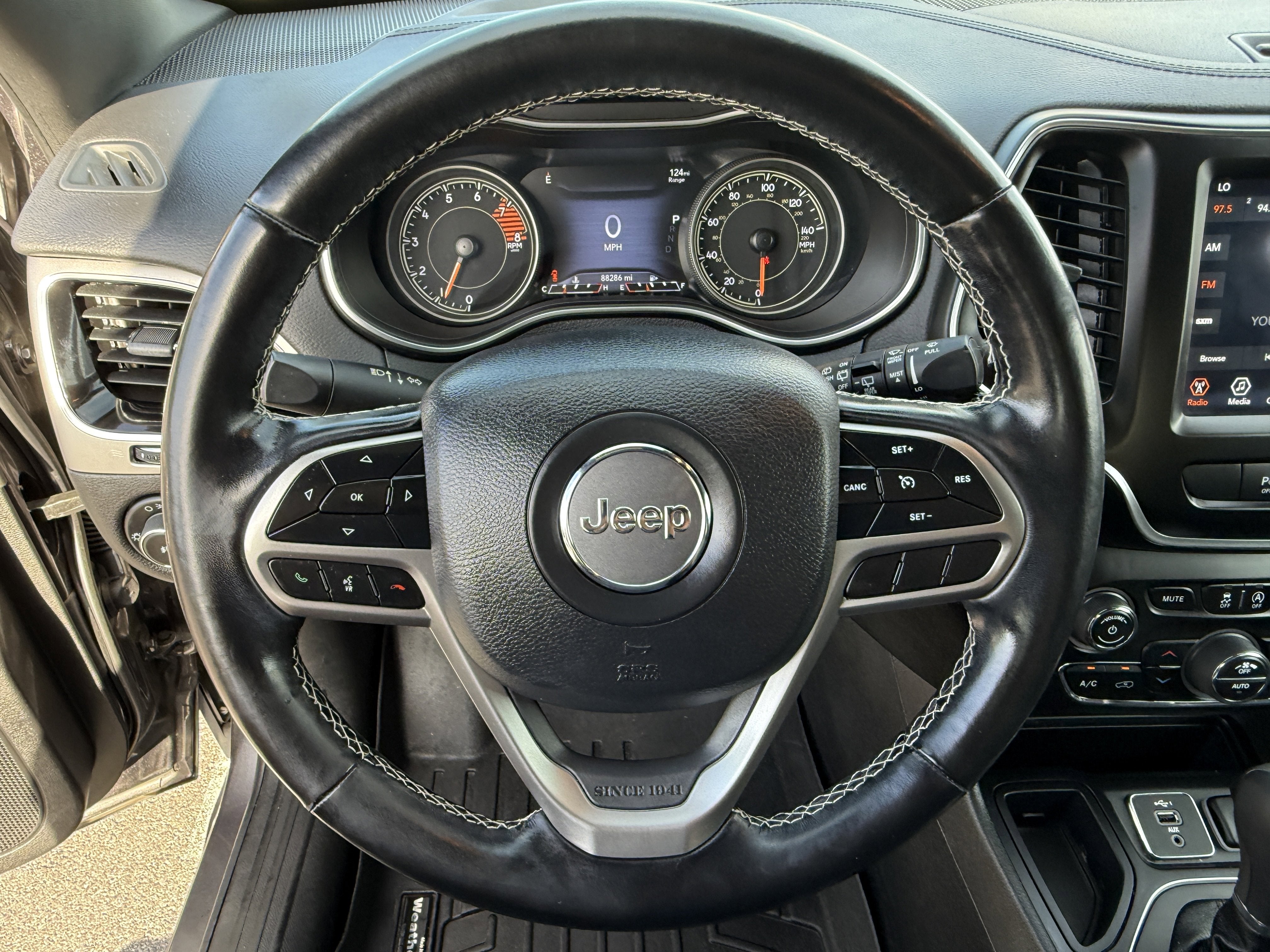 2021 Jeep Cherokee 80th Anniversary