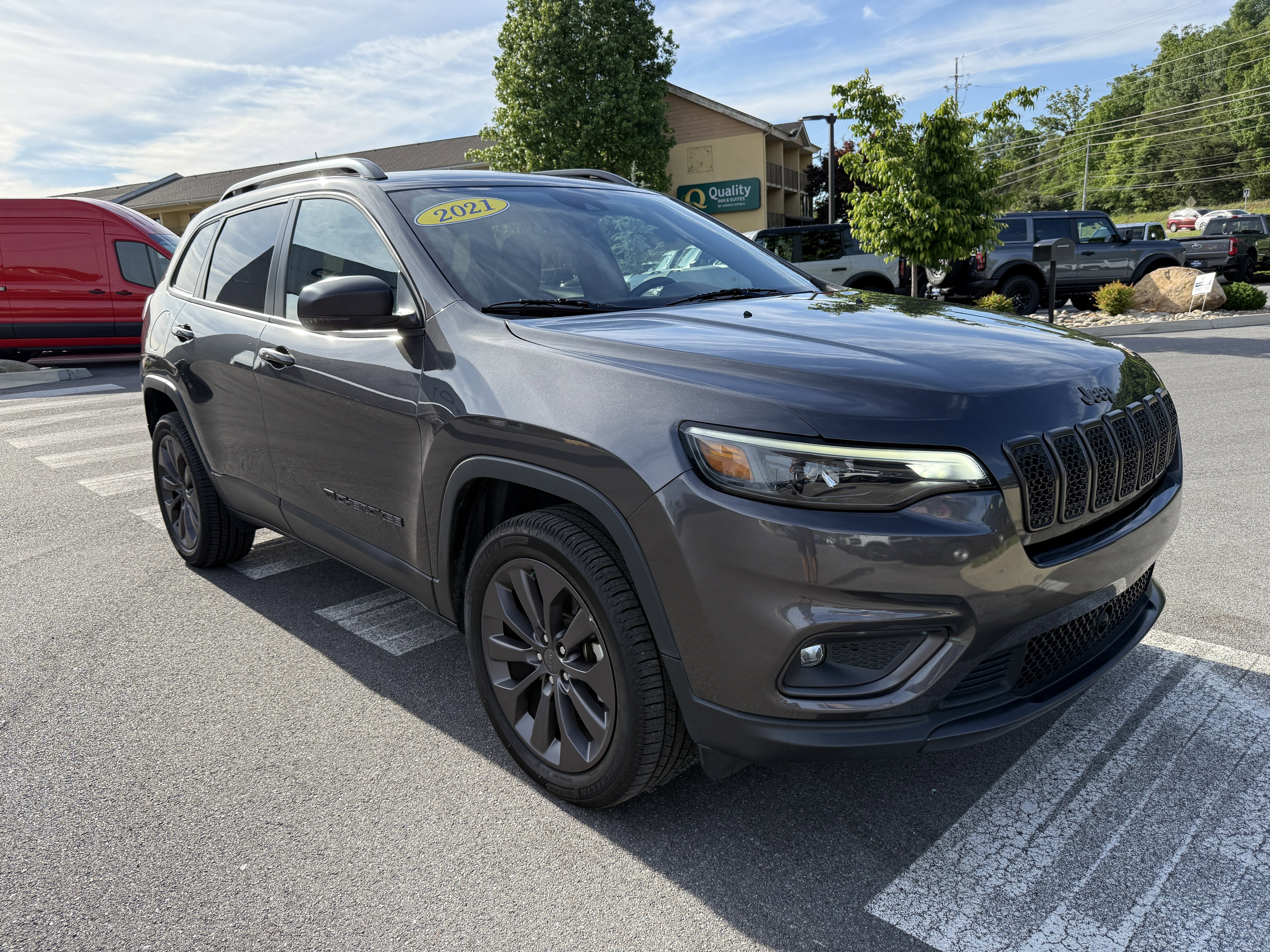 2021 Jeep Cherokee 80th Anniversary
