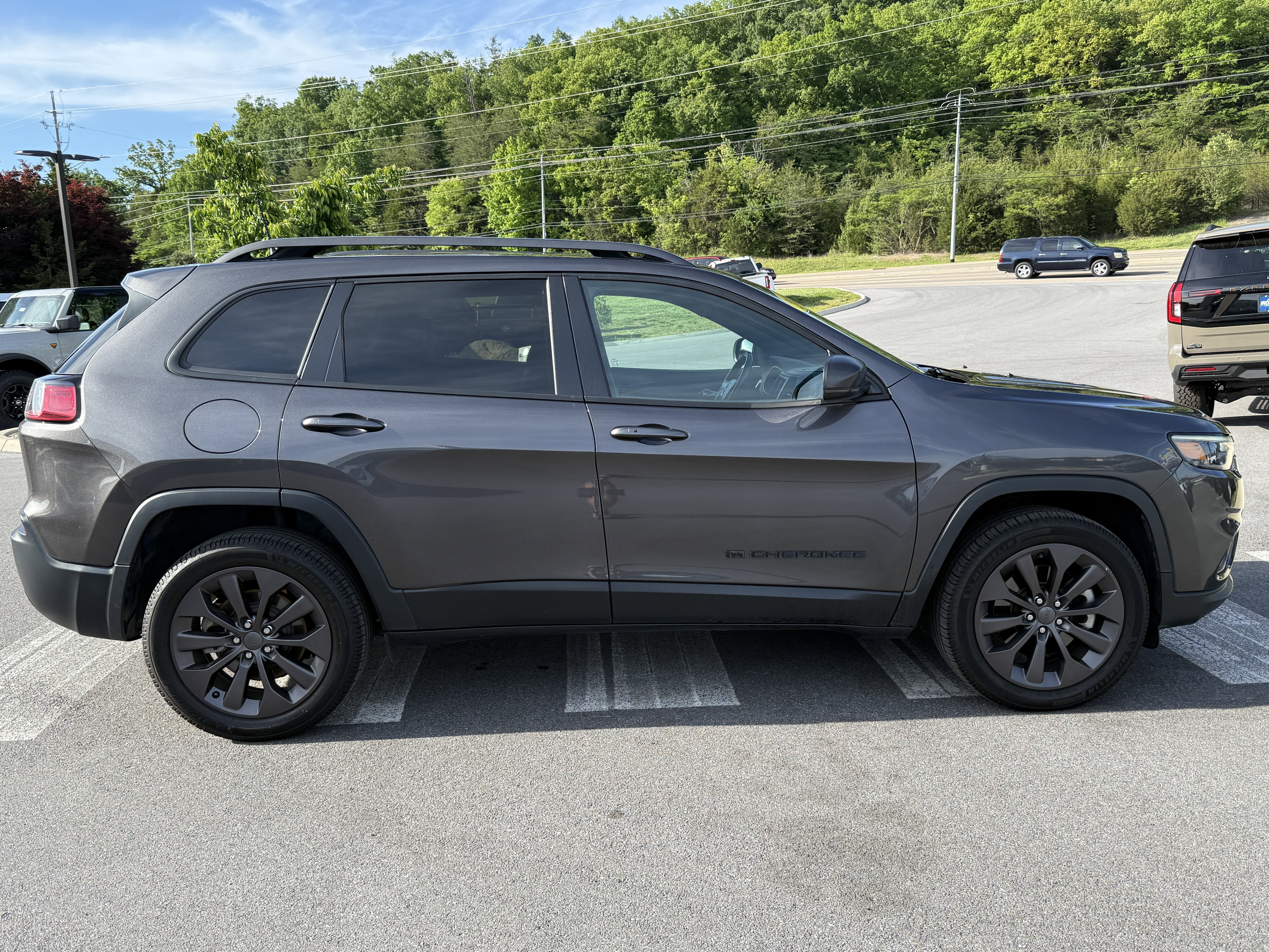 2021 Jeep Cherokee 80th Anniversary