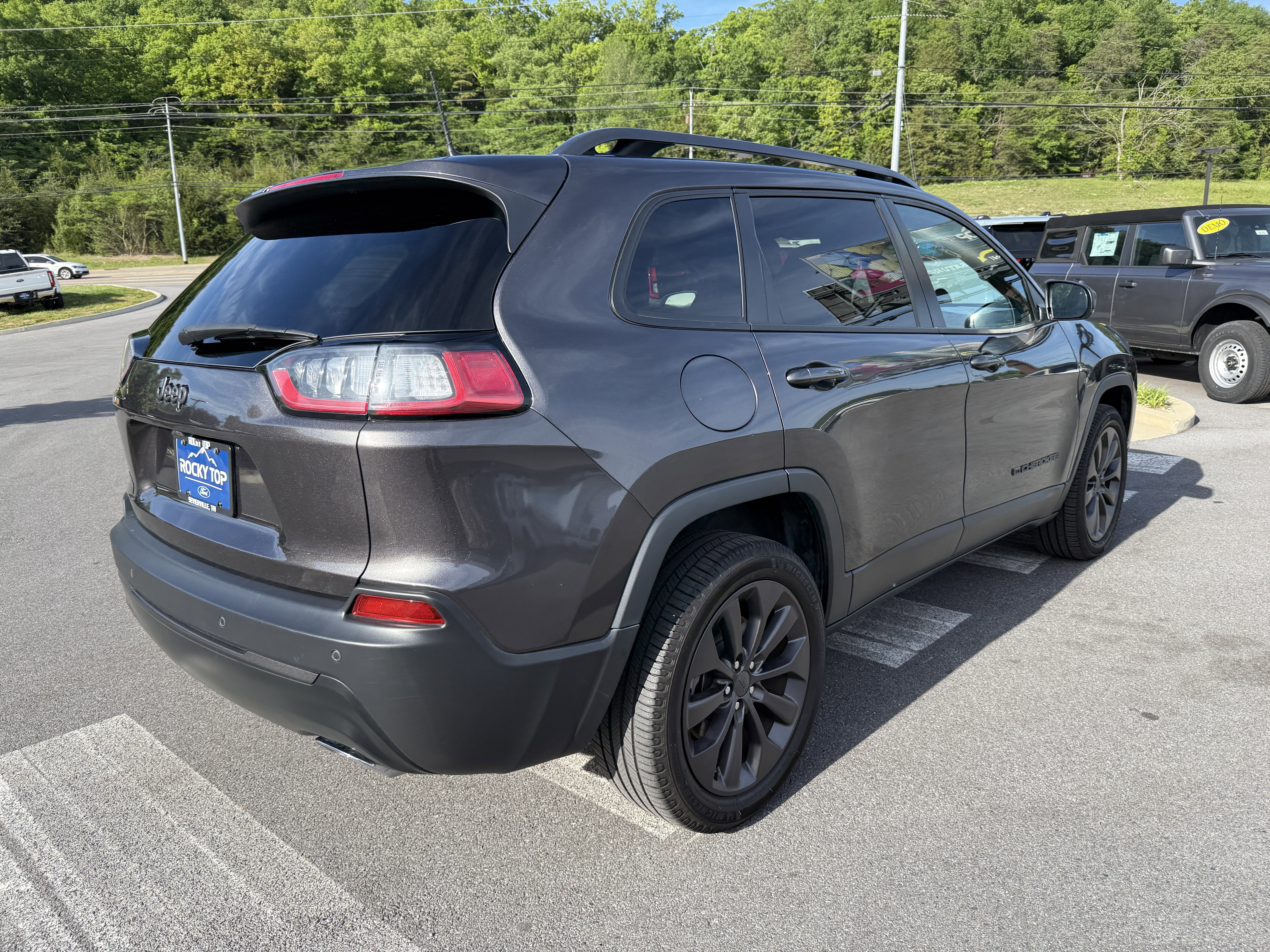 2021 Jeep Cherokee 80th Anniversary