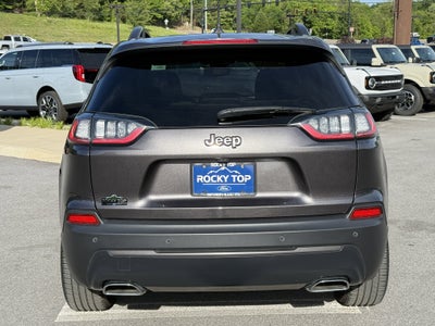 2021 Jeep Cherokee 80th Anniversary