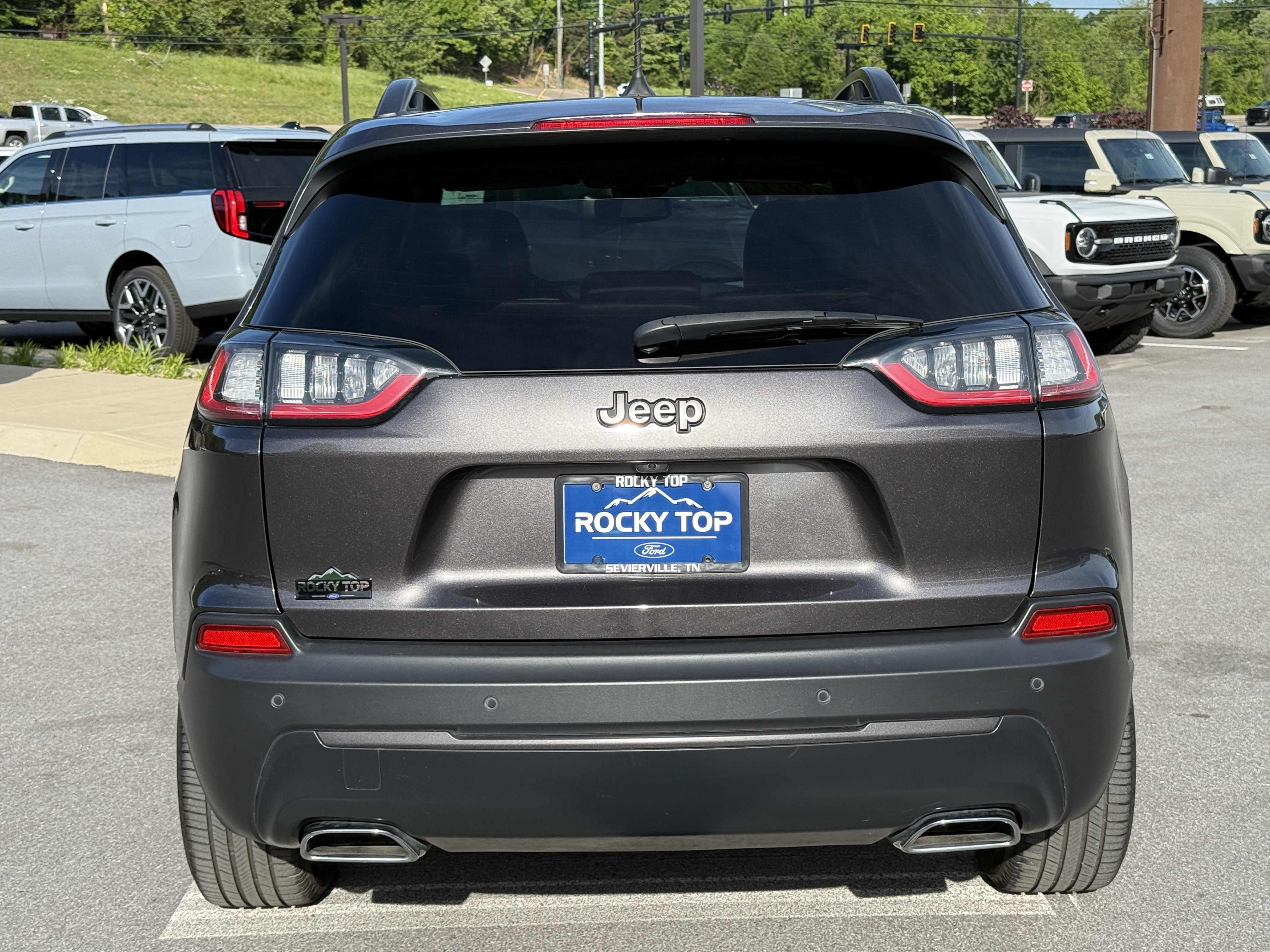 2021 Jeep Cherokee 80th Anniversary