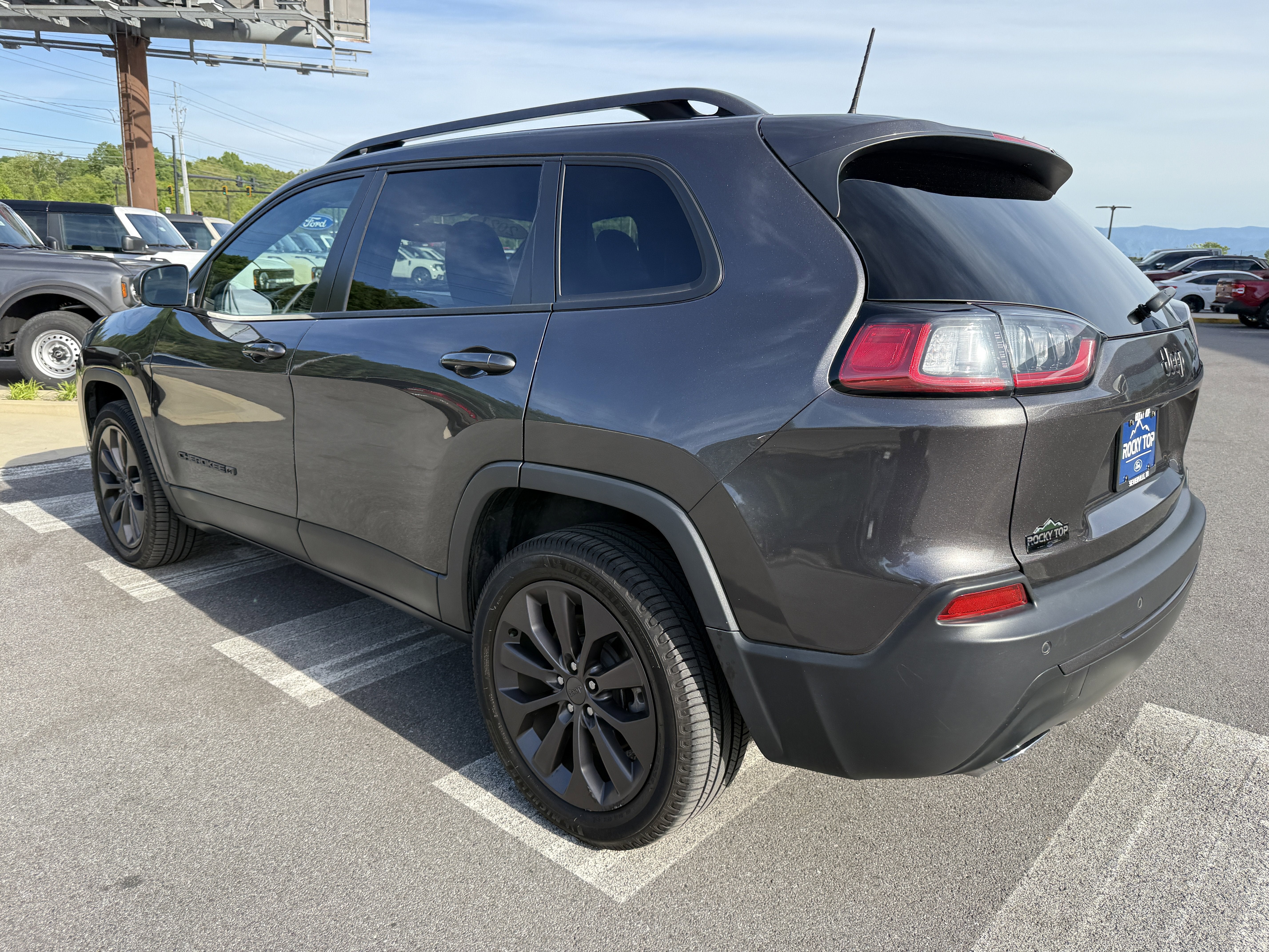 2021 Jeep Cherokee 80th Anniversary